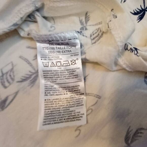 Old Navy Softest tee Size 18 girl - Picture 4 of 6